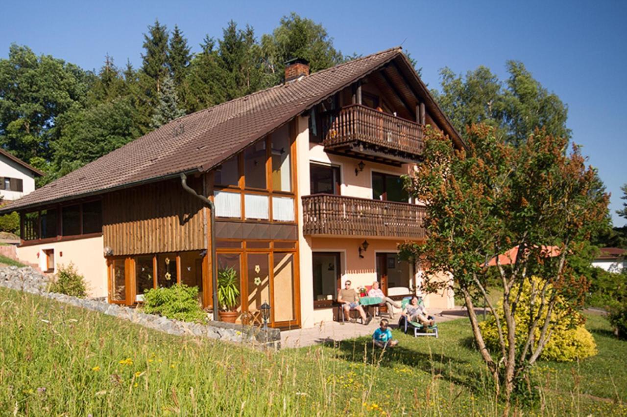 Ferienwohnungen Talblick 3 Fladungen Exterior foto