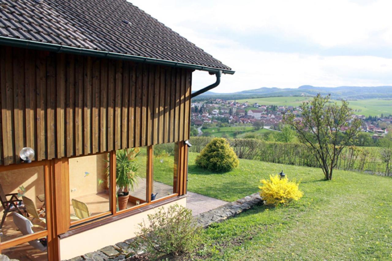 Ferienwohnungen Talblick 3 Fladungen Exterior foto