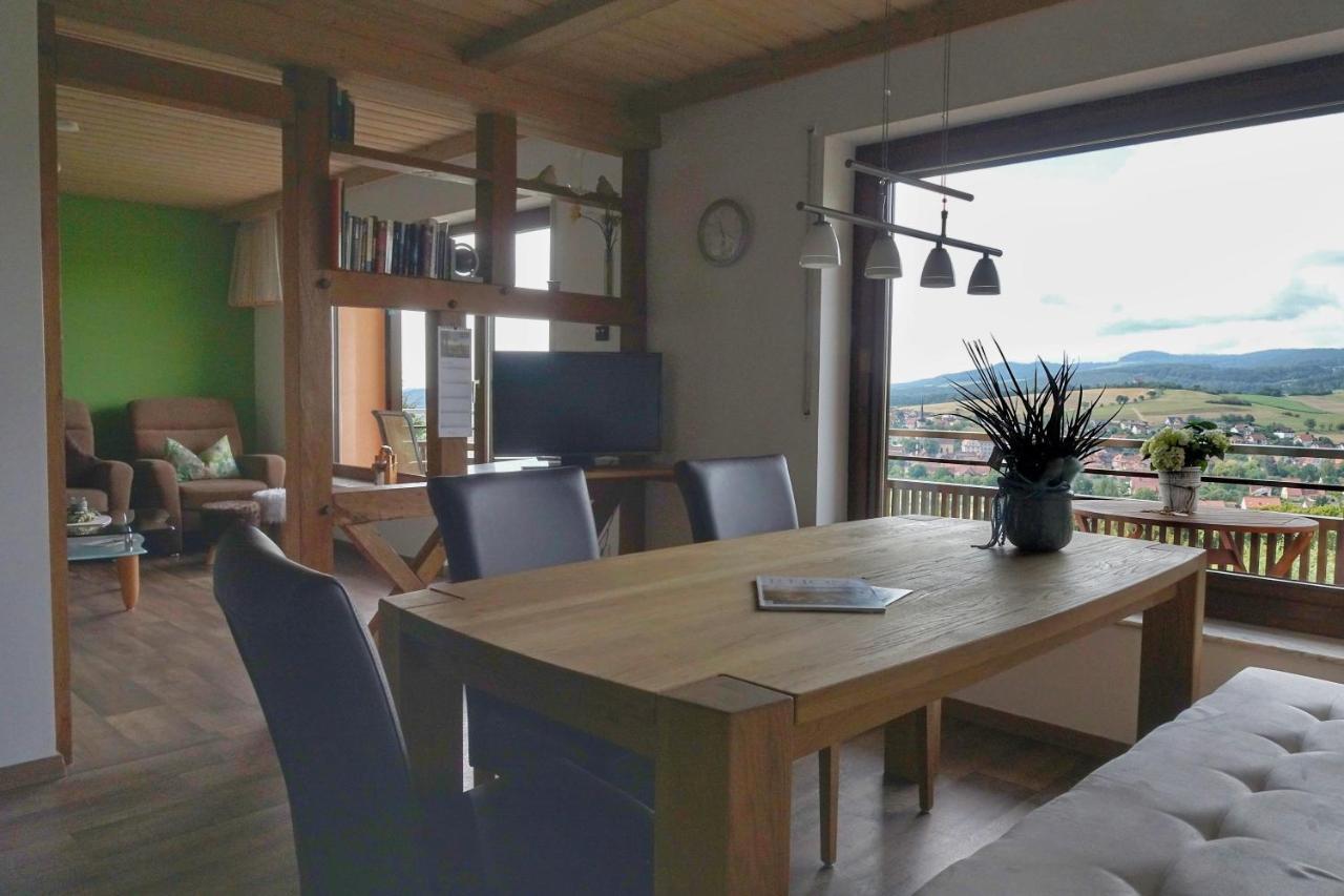 Ferienwohnungen Talblick 3 Fladungen Exterior foto