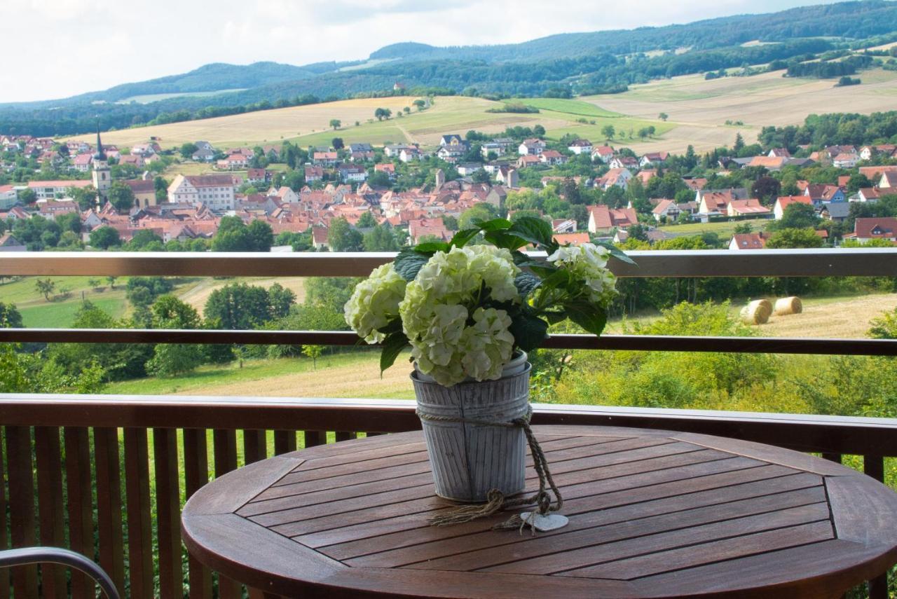 Ferienwohnungen Talblick 3 Fladungen Exterior foto